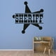 thumbnail image 2 of Decomural Sheriff Badge Cowboy WS-17002, 2 of 2