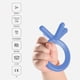 thumbnail image 3 of Mordedor para bebés Comotomo Silicone Blue, 3 of 6