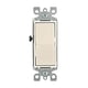 thumbnail image 1 of Interruptor silencioso Decora Rocker de 4 vías, 15 amperios, 120/277 V, de Leviton, 1 of 1
