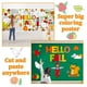 thumbnail image 3 of Póster para colorear Qyeahkj Hello Fall para niños, 180 x 76 cm, papel, 3 of 3