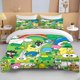thumbnail image 1 of Sanrio Down Quilt CoverBedding Set Printed Soft Set LuxuryChildren's Princess Room Quilt CoverFull Size Decoration Gifts Bed Sheets, 1 of 5