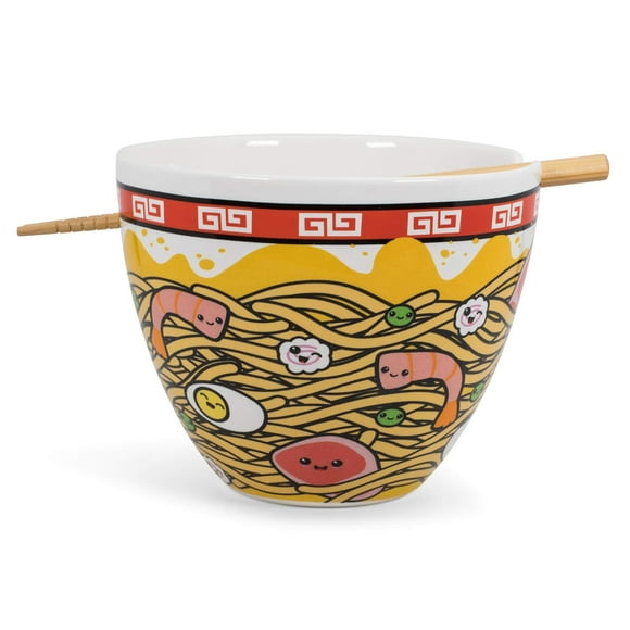 Juego de cuencos de ramen Toynk Hunken Noodles, plato japonés de cerámica