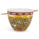 thumbnail image 1 of Juego de cuencos de ramen Toynk Hunken Noodles, plato japonés de cerámica, 1 of 3