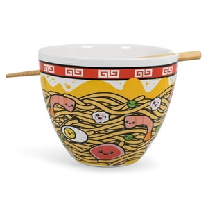 Juego De Cuencos De Ramen Toynk Hunken Noodles, Plato Japonés De Cerámica