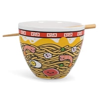 Juego De Cuencos De Ramen Toynk Hunken Noodles, Plato Japonés De Cerámica