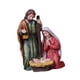 thumbnail image 5 of Escena del nacimiento de Jesús, conjunto de belén navideño, escena navideña, exhibición de escritorio, obra de arte de escritorio, mini José, María,, 5 of 5