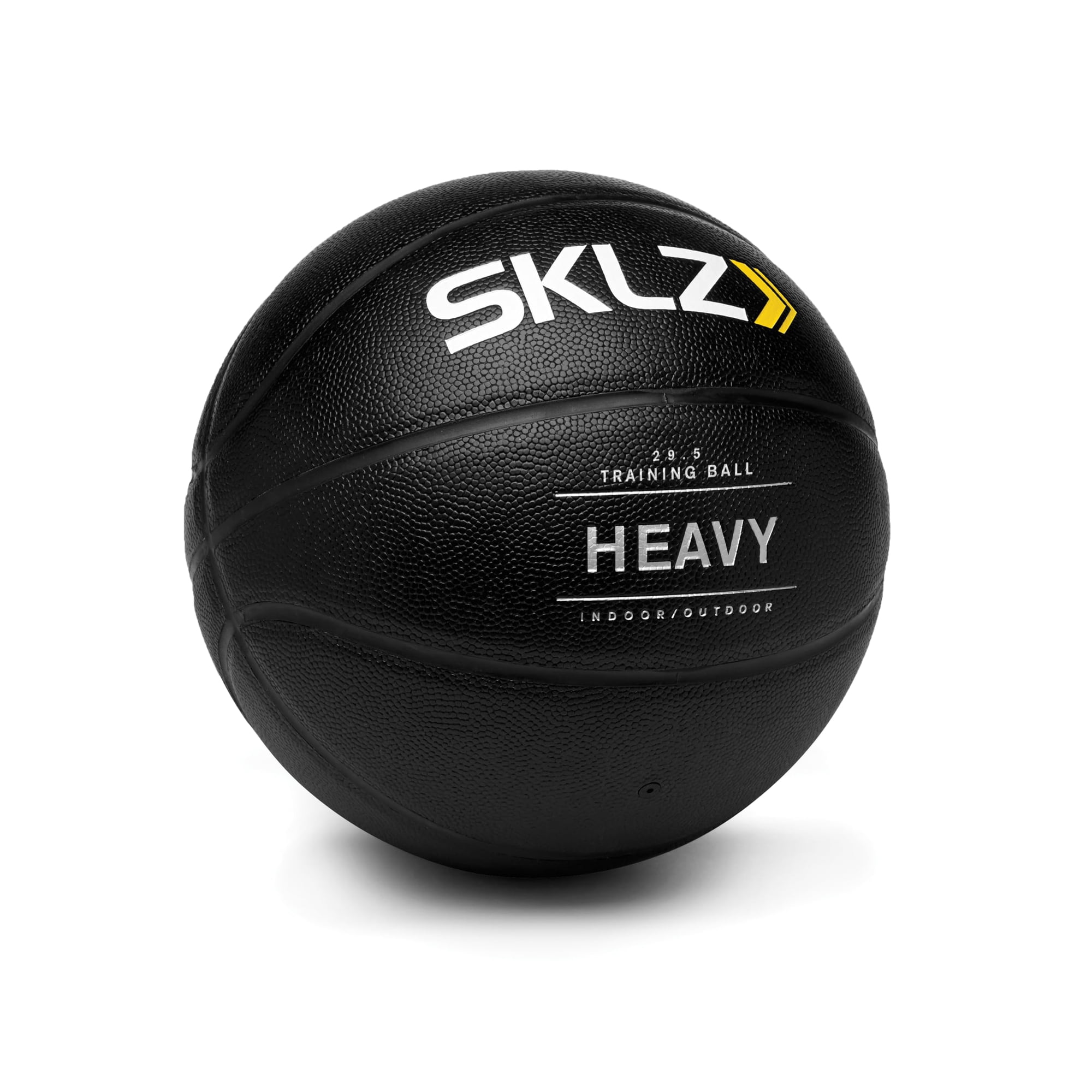 Balón De Baloncesto De Entrenamiento Pesado Sklz De 3 Libras, Piel Sintética Negra