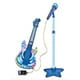 thumbnail image 1 of Guitarra Juguete Musical Con Micrófono Azul, 1 of 3