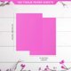 thumbnail image 2 of Papel tisú rosa Sanzix – 150 hojas (35 × 50 cm), 2 of 8
