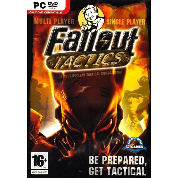 Fallout Tactics (PC) – Videojuego de Interplay