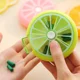 thumbnail image 2 of 7 Days Pill Case Cute Travel Pill Box Drugs Box Weekly Medicine Organizer Splitters Pill Container for Personal Health Care, 2 of 3