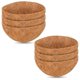 thumbnail image 1 of Xiao Hua Forro de Palma de Coco de 16 Pulgadas, Forro de Reemplazo de Canasta de Fibra de Coco natural, Adecuado para Colgar Flores de Canasta, 6 Piezas, 1 of 4