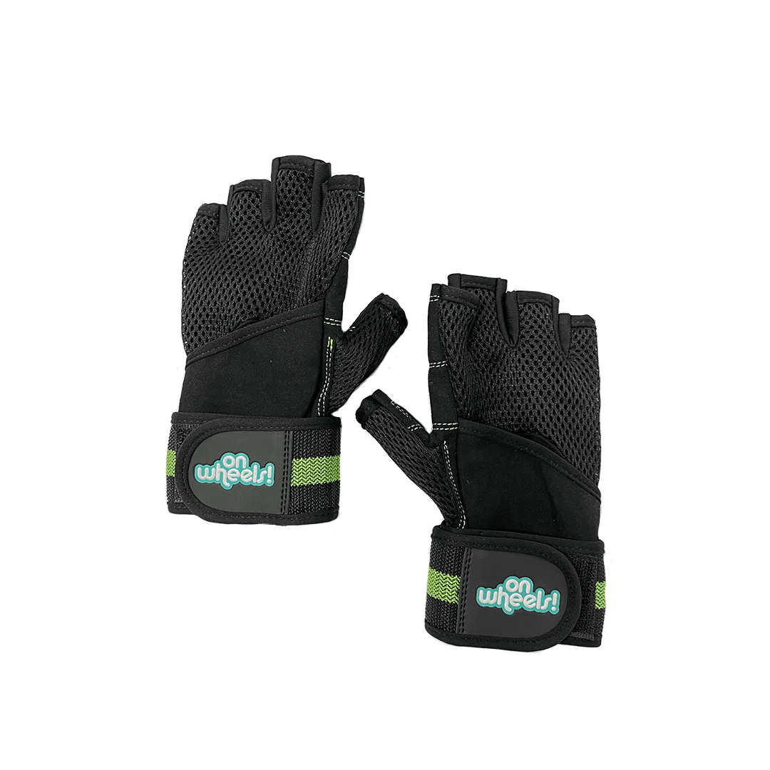 Onwheels - Guante Multisport Black/green Xl