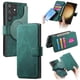 thumbnail image 1 of Funda Billetera Magnética para Samsung Galaxy S23 Ultra Soporte Tarjetas Desmontable Verde, 1 of 6