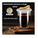 thumbnail image 4 of Taza De Vidrio Doble Pared Café Té 350 Ml Cappuchino, 4 of 4