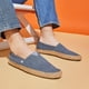 thumbnail image 4 of Alpargatas Hombre Textil Mancora Ii-3-03 Cardinale azul 38, 4 of 4