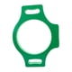 thumbnail image 1 of Modelo De Cabeza De Guía De Plantilla De Cabeza De Peinado Para Pelucas De Reemplazo De Cabello Unisex Verde, 1 of 5