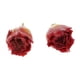thumbnail image 4 of 2 Piezas Resina Seca Flor Rosa Encantos DIY Fabricación De Joyas Amarillo Naranja, 4 of 5
