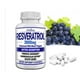 thumbnail image 2 of Resveratrol Extracto Puro De Resveratrol 3000mg 120caps, 2 of 6