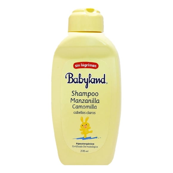 BABYLAND SHAMPOO MANZANILLA 270ML..