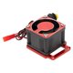 thumbnail image 4 of Ventilador De Refrigeración De Coche RC A Escala 1:8 Para Coche RC Crawler Buggy Truck Red, 4 of 5