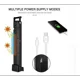 thumbnail image 4 of Lámpara Luz Solar De Emergencia Recargable 48 Led Foco Usb Color Negro, 4 of 4