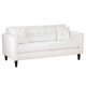 thumbnail image 3 of Sofa New Retro 3 Cuerpos Pu 00 Blanco, 3 of 5