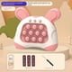 thumbnail image 4 of Rodent Control Pioneer Press The Music Game Console Children's Toys Whack-a-mole Game Console Speed Push Through Educational Toys, 4 of 4