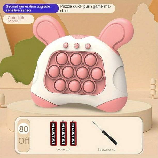 Rodent Control Pioneer Press The Music Game Console Children's Toys Whack-a-mole Game Console Speed Push Through Educational Toys