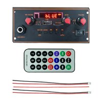 Magideal - Módulo De Audio Para Grabación, Pantalla De Visualización Para Altavoz, Música En Coche , Controlador Gris