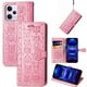 thumbnail image 1 of Funda Cartera FOXDOCK para XIAOMI Redmi Note 12 Pro 5G , Flip PU con Relieve de Gatos y Perros, Tarjetero y Soporte, 1 of 6