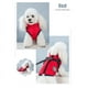 thumbnail image 3 of Parka Chaqueta Impermeable Perro Talla M Rojo, 3 of 3