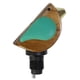 thumbnail image 1 of Tapón de Botella SONGBIRD 8 cm Pájaro Cantor Turquesa, 1 of 8