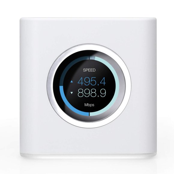 Router Wi‑Fi AmpliFi HD con pantalla táctil y 4 puertos Ethernet Gigabit