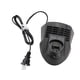 thumbnail image 2 of Cargador De Batería De Iones De Litio De 10,8 V Para Enchufe Eléctrico AL1115CV 2607225146 EE. UU., 2 of 5