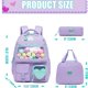 thumbnail image 2 of Meetbelify Backpack for Girls School Bag Aesthetic Backpack for Elementary Student Teen Girls, 2 of 3