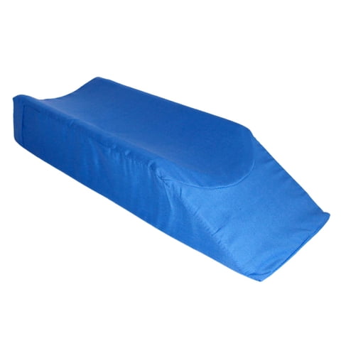 Bothyi - Almohada Elevadora De Piernas, Almohadilla Para Miembros Inferiores Para Piernas Para Dormir En El Hogar, Azul