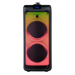 Parlante Bafle Karaoke Doble 15 Pulgadas Flaming Dance Mlab 80W Rms 8000W Pmpo