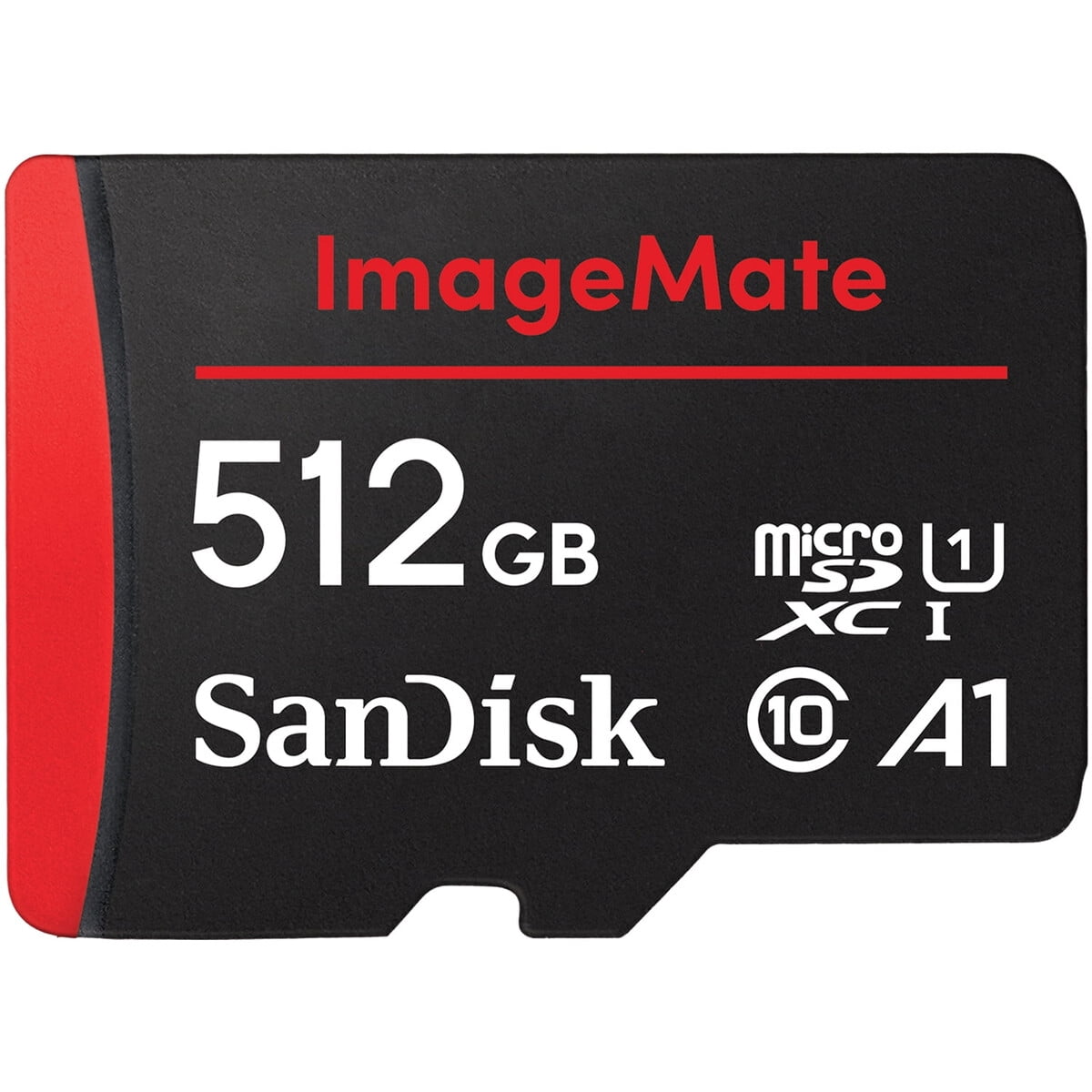 Sandisk - Tarjeta Microsdxc 512gb Imagemate Uhsi A1