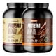 thumbnail image 1 of Pack Proteinas Vegetales 2Kg Total Sin Sabor - Dulce De Leche, 1 of 2