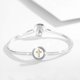 thumbnail image 2 of Abalorios Charm Vito Cruz de Plata Esterlina y Oro para Pandora, 2 of 9