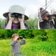 thumbnail image 4 of Prismáticos de goma para niños - Observación de aves - Aprendizaje educativo - Caza - Senderismo - Regalos de cumpleaños - Regalos para niños - Juegos al aire libre, 4 of 8