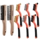 thumbnail image 1 of ValueMax 8PC Wire Brush Set with Beechwood Handle, 1 of 3