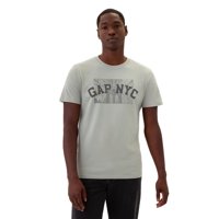 Remera Gap Para Hombre Con Bolsillo En Algodón Gris Mineral Xl