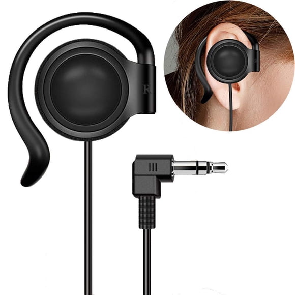 Auricular EXMAX de un solo lado izquierdo para guía turístico inalámbrico