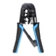 thumbnail image 3 of Crimpeadora Metalica Alicate Eletricista Mk-0210 4/6/8p Rj45 celeste, 3 of 4