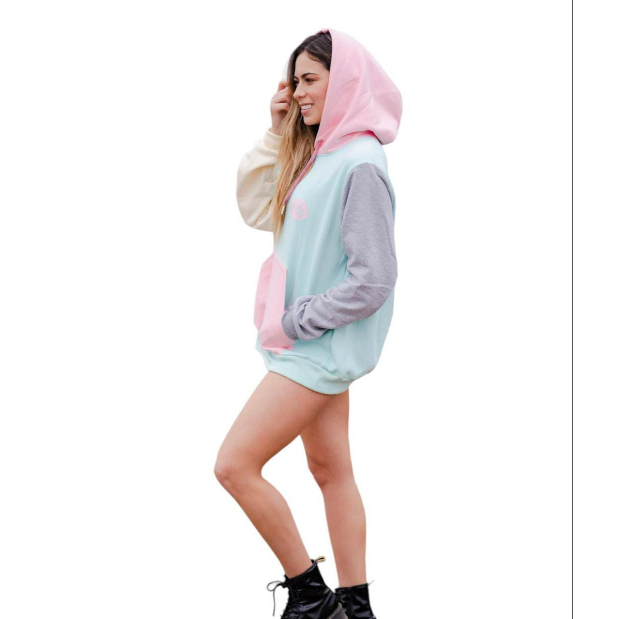 We Love Shopping - Poleron Canguro Jacinta Talla L Mujer