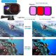 thumbnail image 2 of Kit de accesorios Husiway para Gopro Hero 13/12/11/10/9 negro, 2 of 8