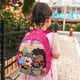 thumbnail image 5 of El Chico Loco Mochila Escolar para Niños y Niñas, Mochila Infantil Ligera de Alta Calidad, Grande y Duradera ROSA, 5 of 6