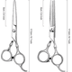 thumbnail image 2 of Set tijera corte filo navaja + esculpidora peluquería, 2 of 3